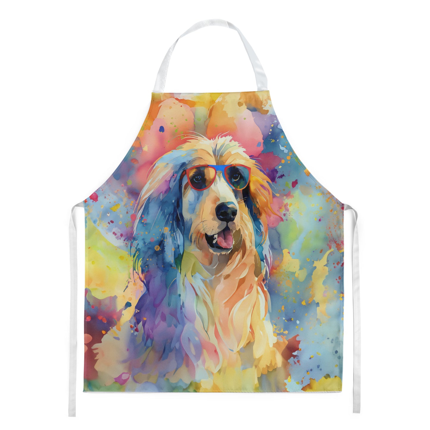 Buy this Afghan Hound Hippie Dawg Apron