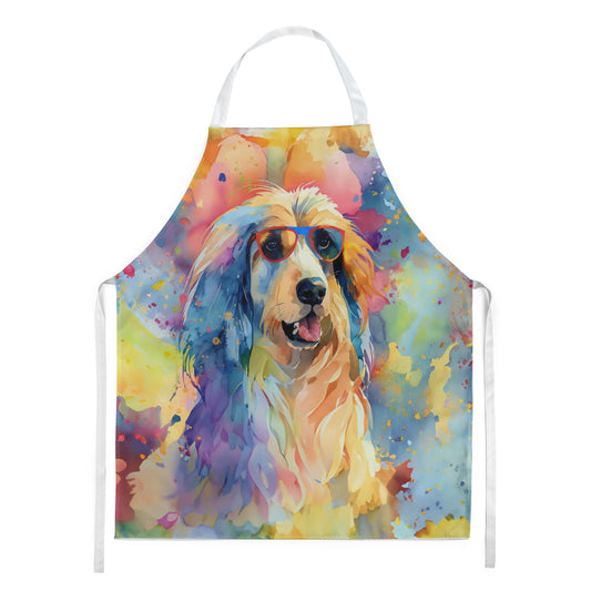 Buy this Afghan Hound Hippie Dawg Apron