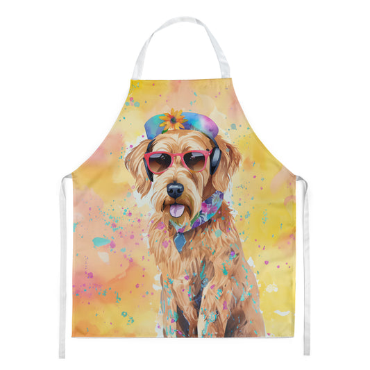 Buy this Airedale Terrier Hippie Dawg Apron