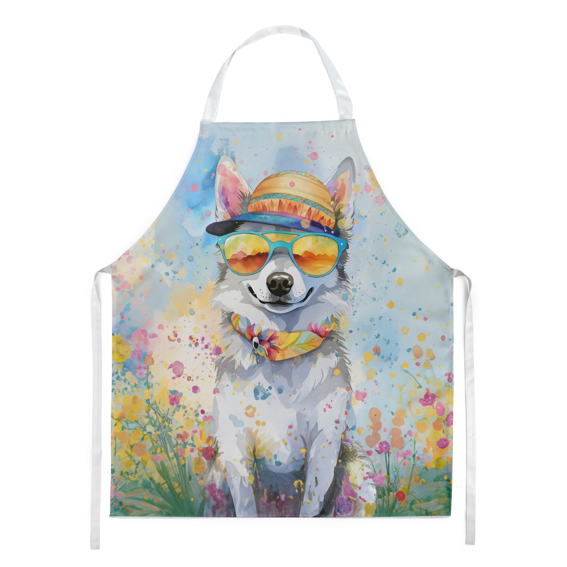 Buy this Alaskan Klee Kai Hippie Dawg Apron