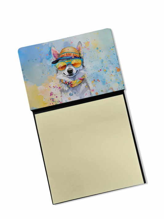 Buy this Alaskan Klee Kai Hippie Dawg Sticky Note Holder