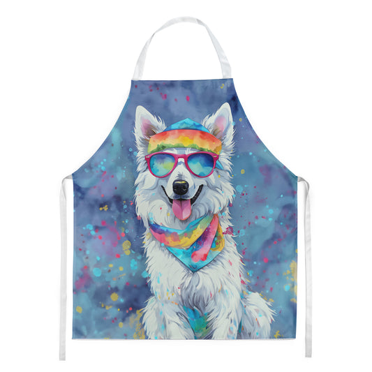 Buy this American Eskimo Hippie Dawg Apron