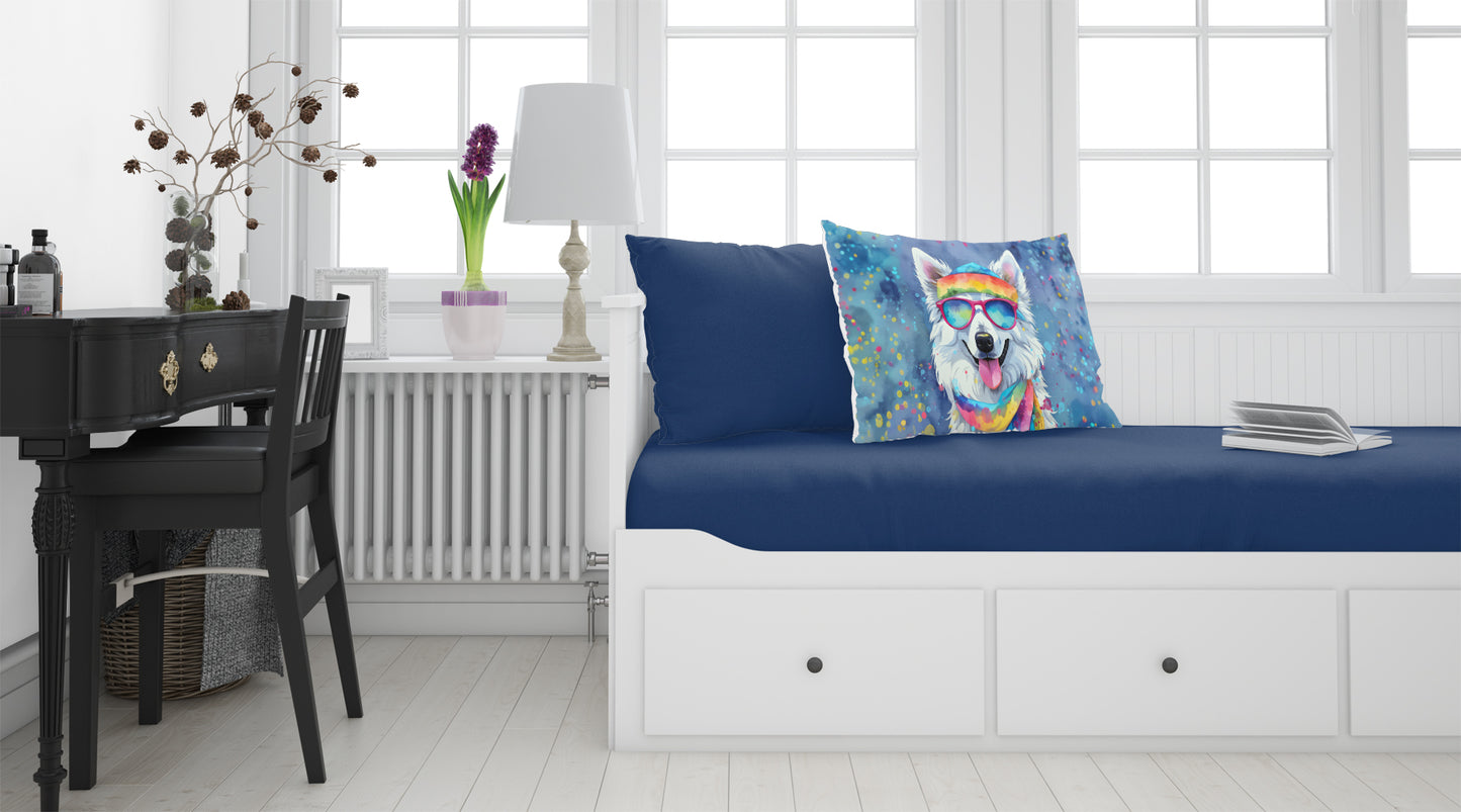 American Eskimo Hippie Dawg Standard Pillowcase