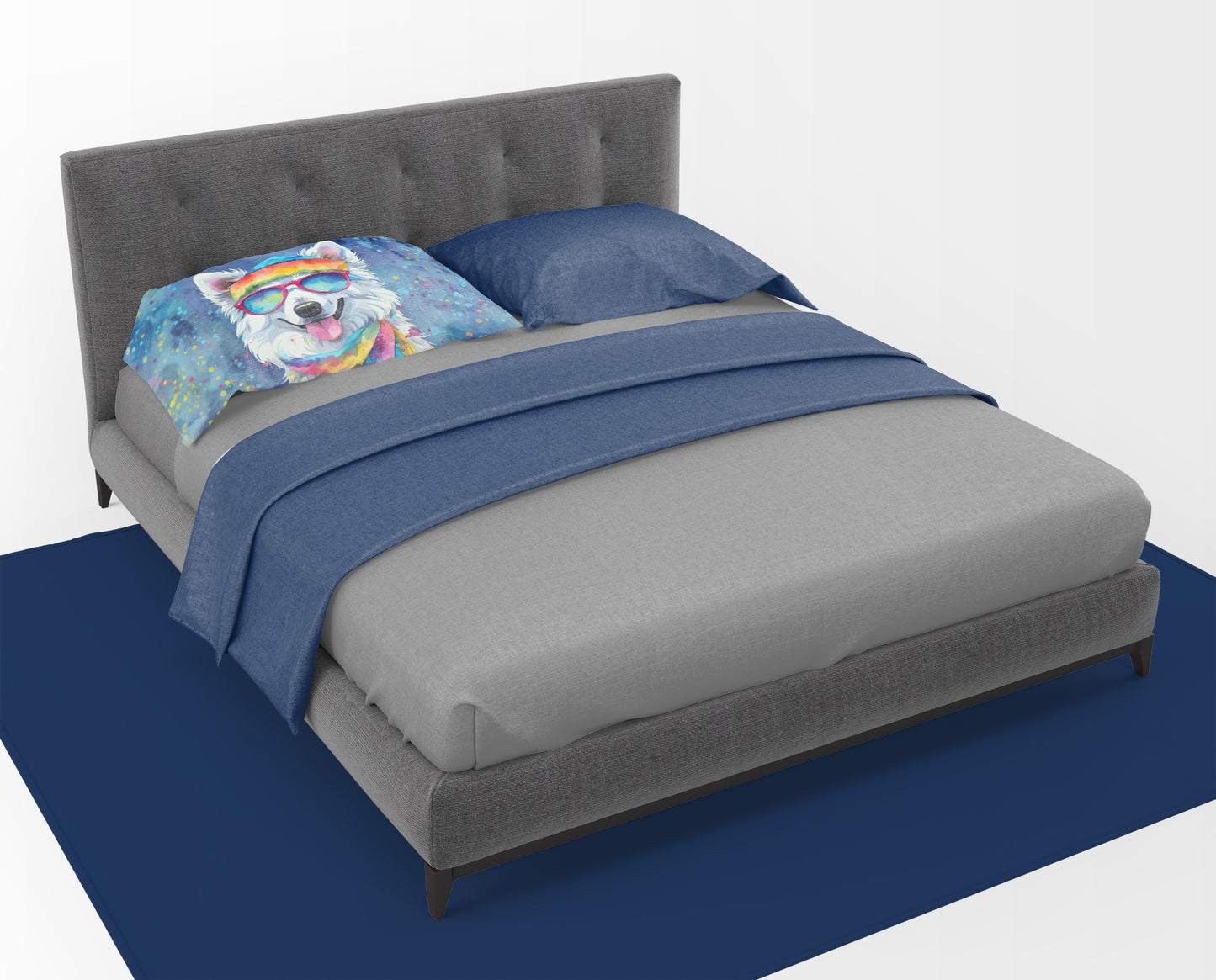 American Eskimo Hippie Dawg Standard Pillowcase