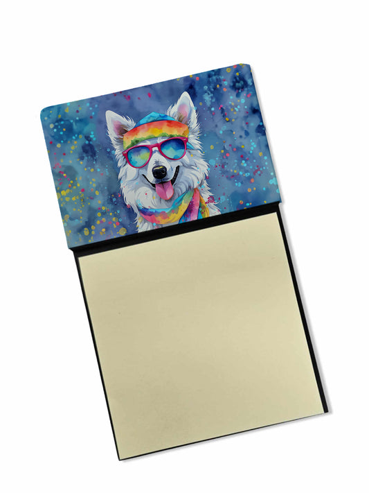 Buy this American Eskimo Hippie Dawg Sticky Note Holder