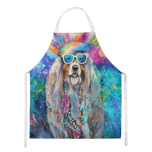 Buy this Bearded Collie Hippie Dawg Apron