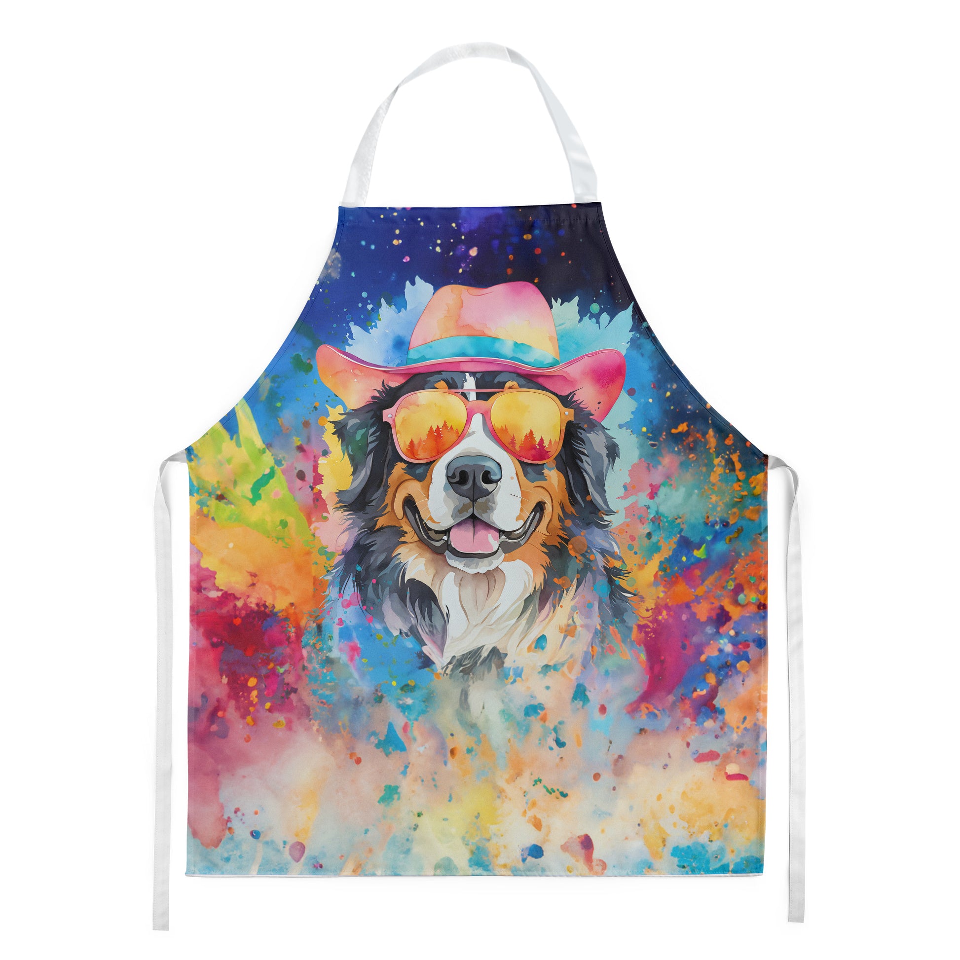 Buy this Bernese Mountain Dog Hippie Dawg Apron