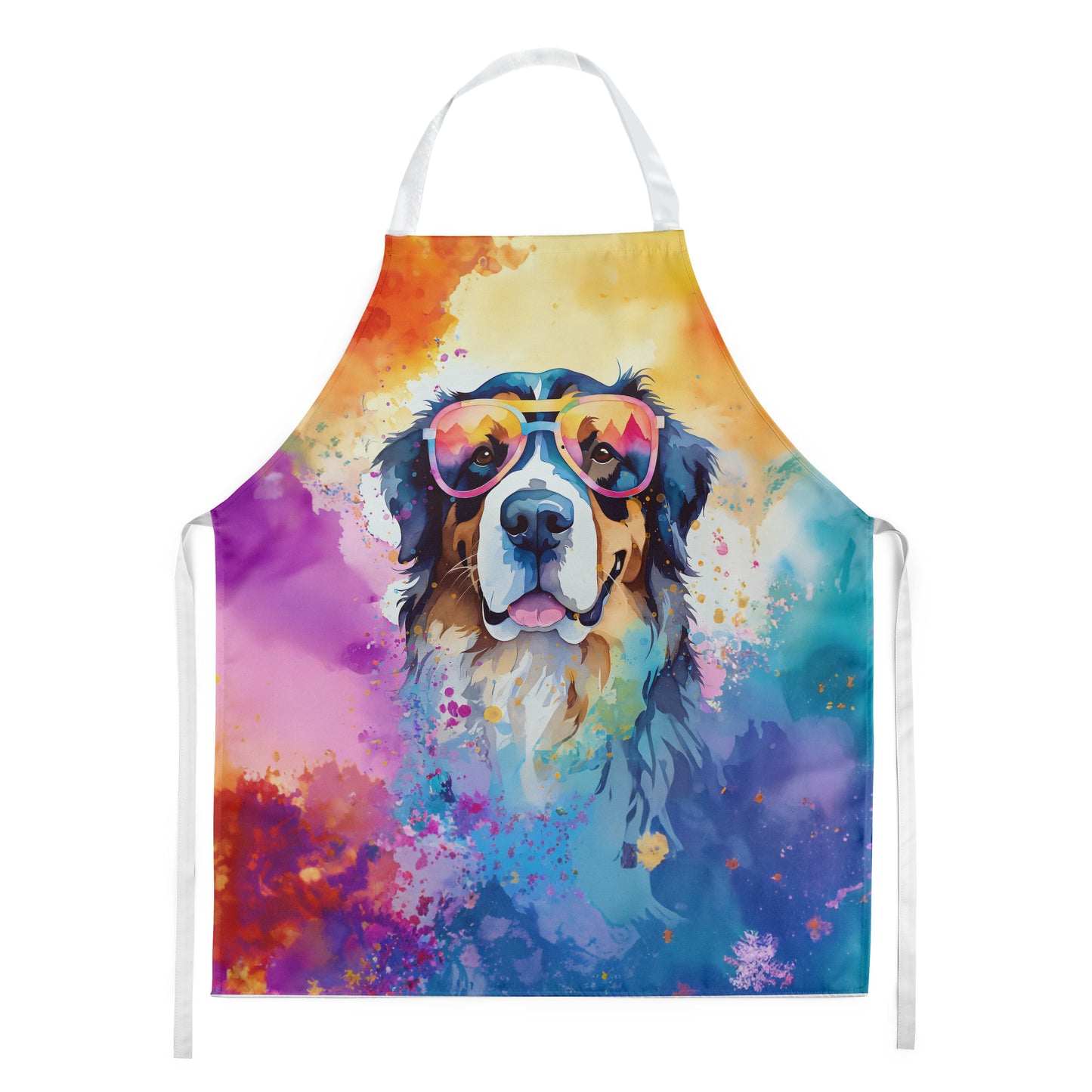 Buy this Bernese Mountain Dog Hippie Dawg Apron