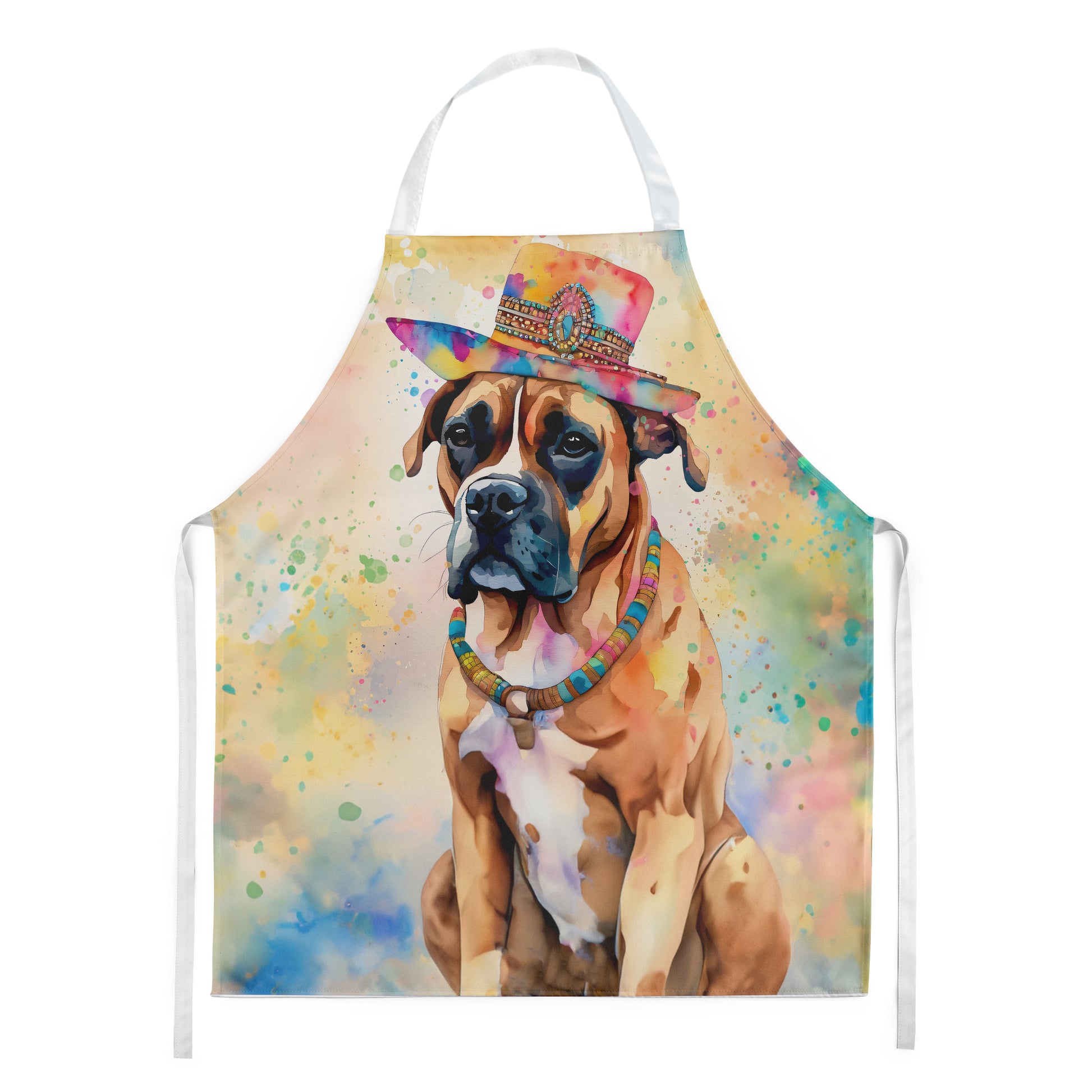 Buy this Boxer Hippie Dawg Apron