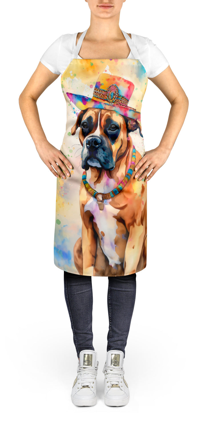 Boxer Hippie Dawg Apron