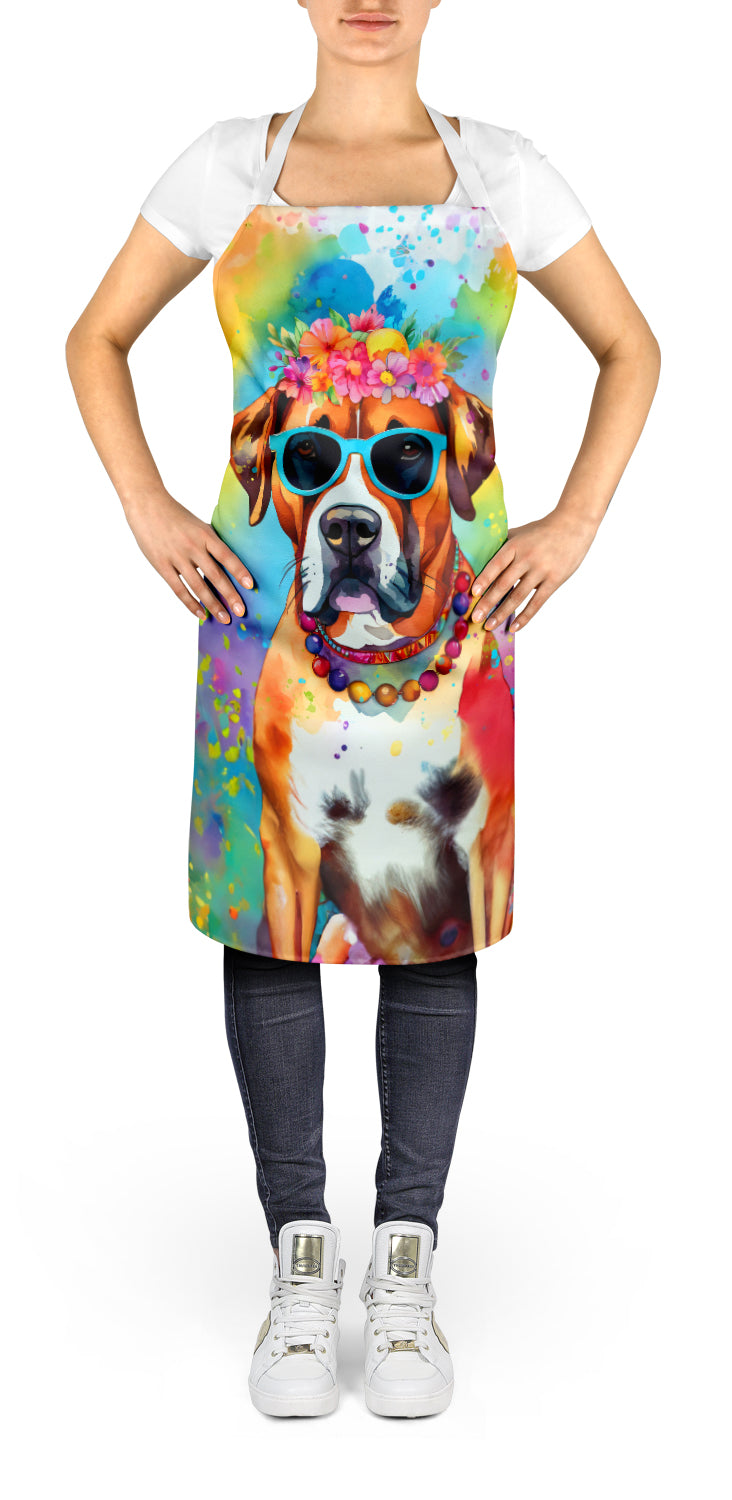 Boxer Hippie Dawg Apron