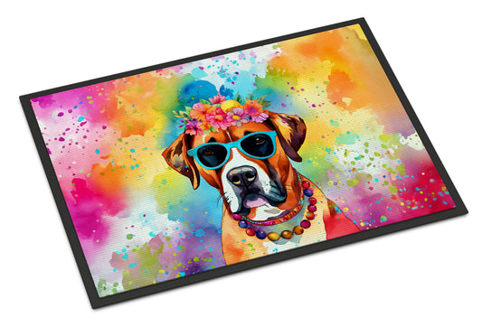 Buy this Boxer Hippie Dawg Doormat