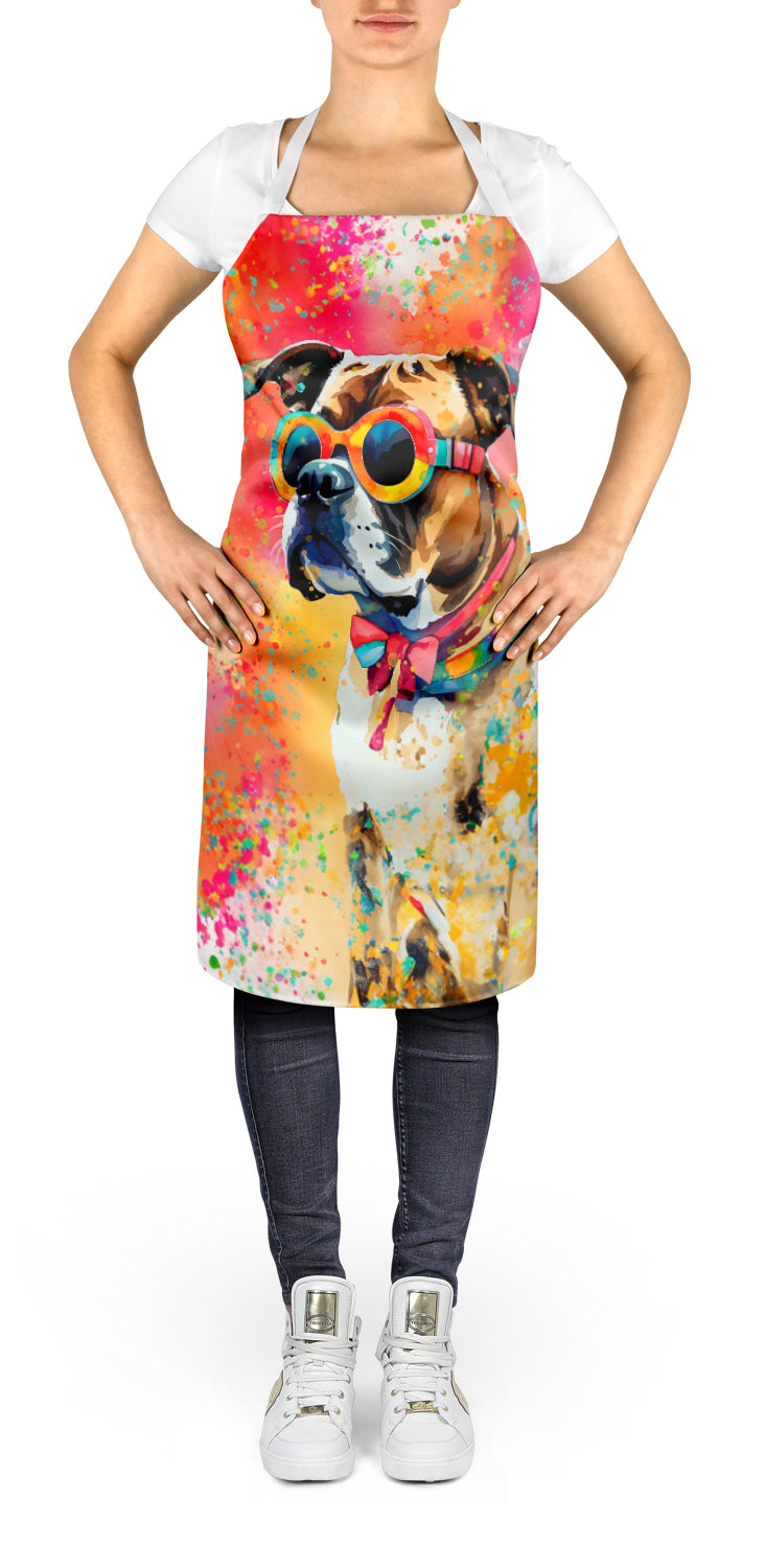 Boxer Hippie Dawg Apron