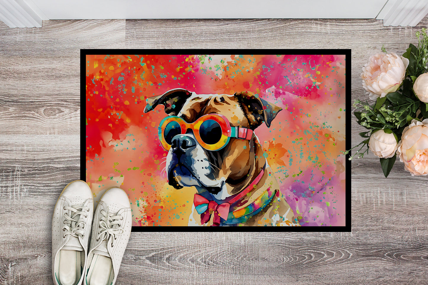 Boxer Hippie Dawg Doormat