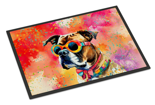 Buy this Boxer Hippie Dawg Doormat