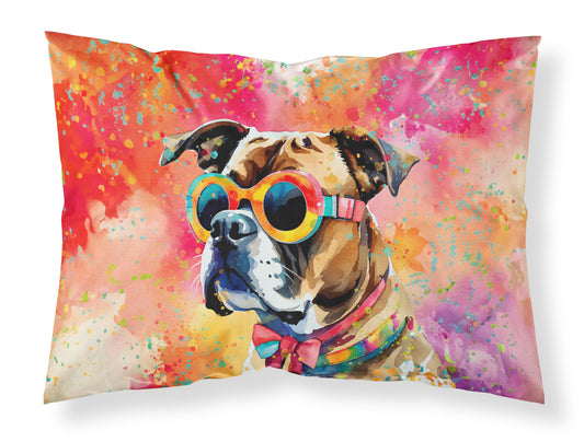 Buy this Boxer Hippie Dawg Standard Pillowcase