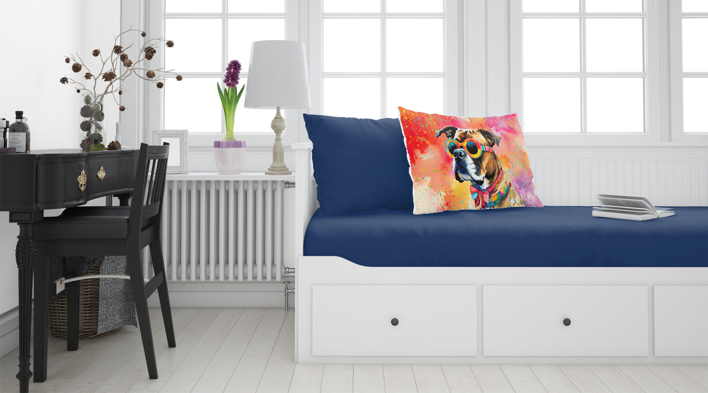Boxer Hippie Dawg Standard Pillowcase