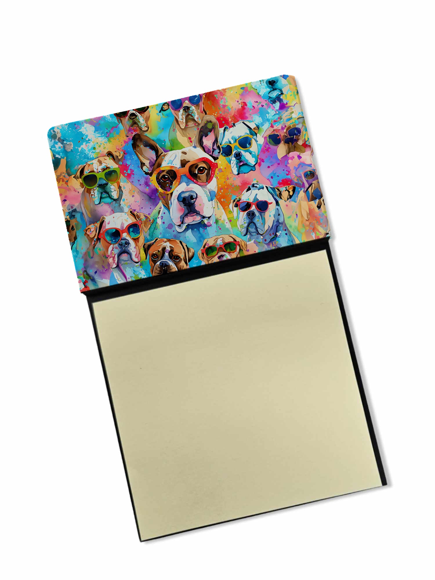 Buy this Boxer Hippie Dawg Sticky Note Holder