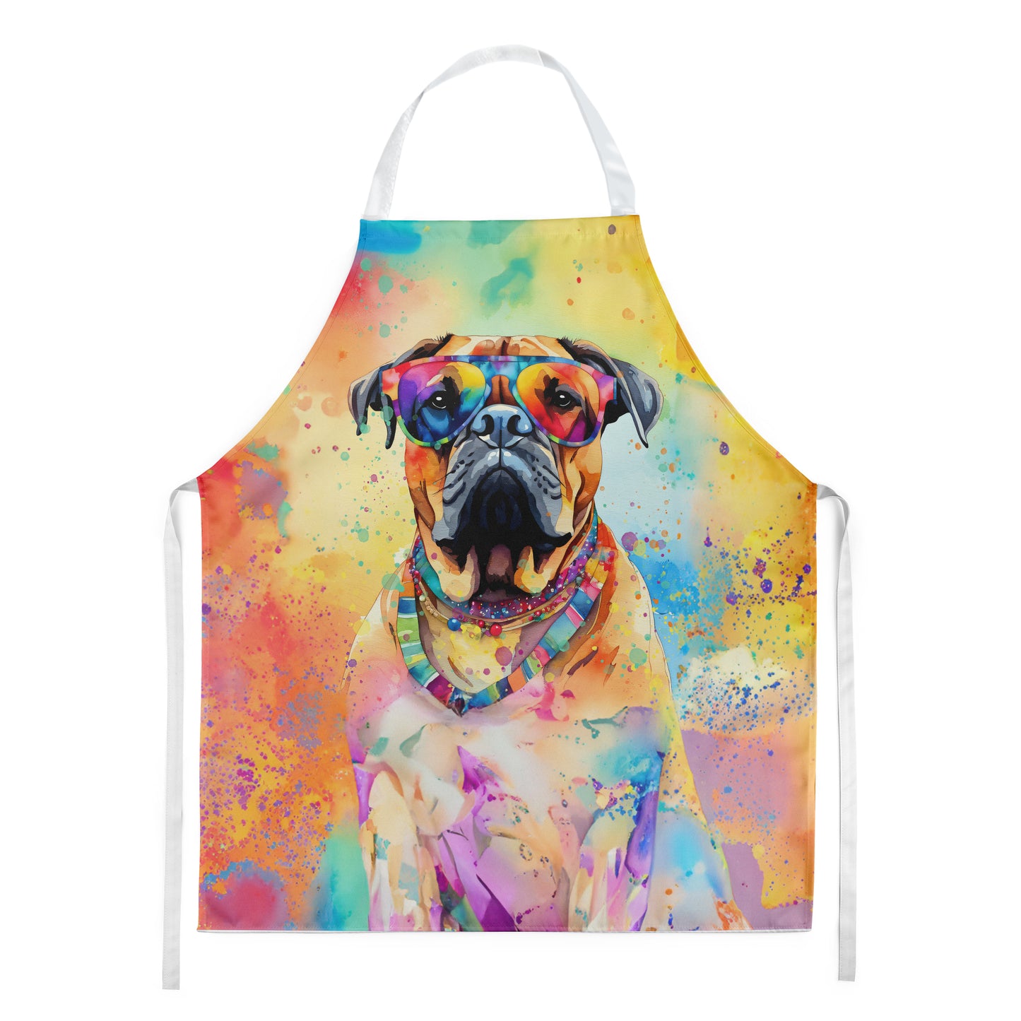 Buy this Bullmastiff Hippie Dawg Apron