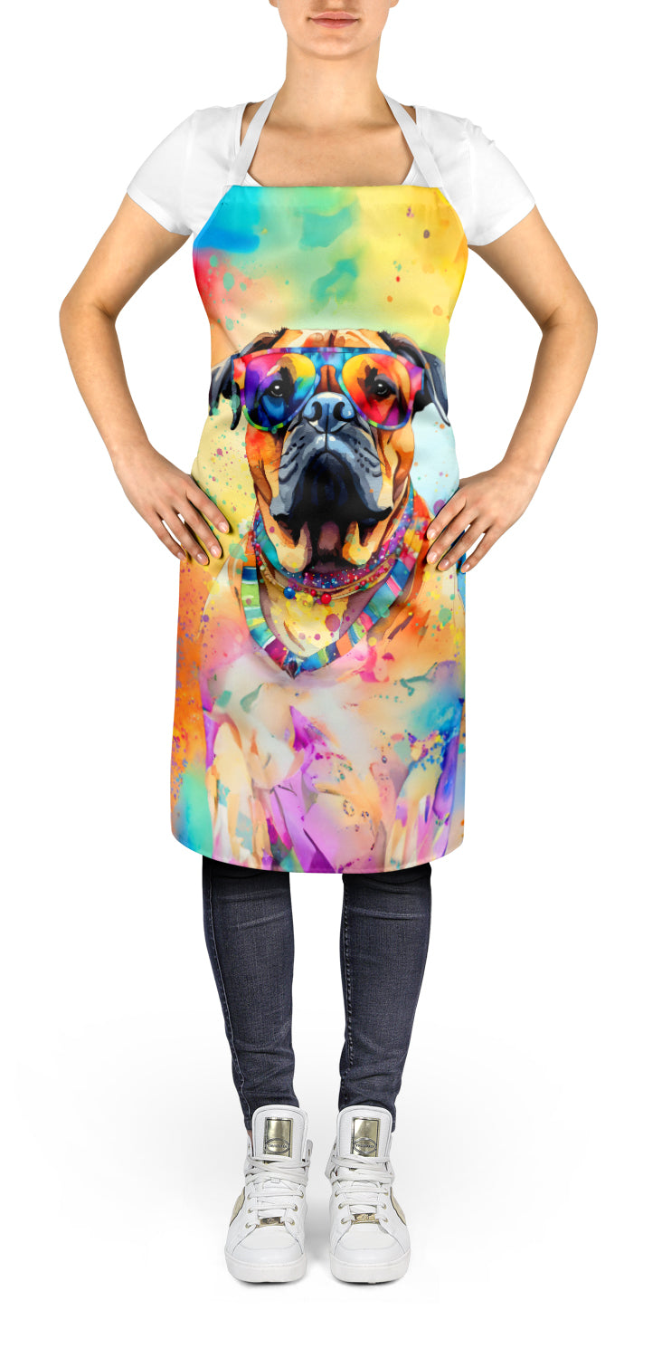 Bullmastiff Hippie Dawg Apron