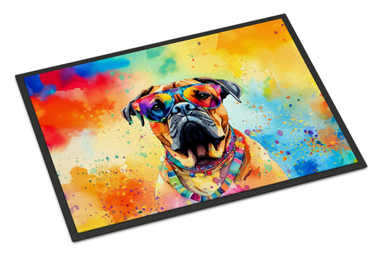 Buy this Bullmastiff Hippie Dawg Doormat