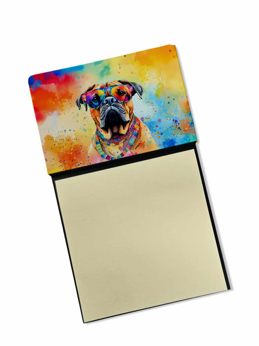 Buy this Bullmastiff Hippie Dawg Sticky Note Holder