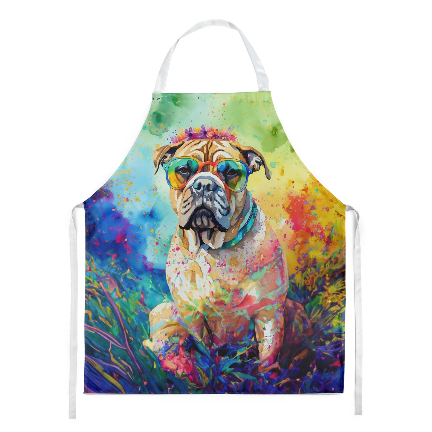 Buy this Bullmastiff Hippie Dawg Apron