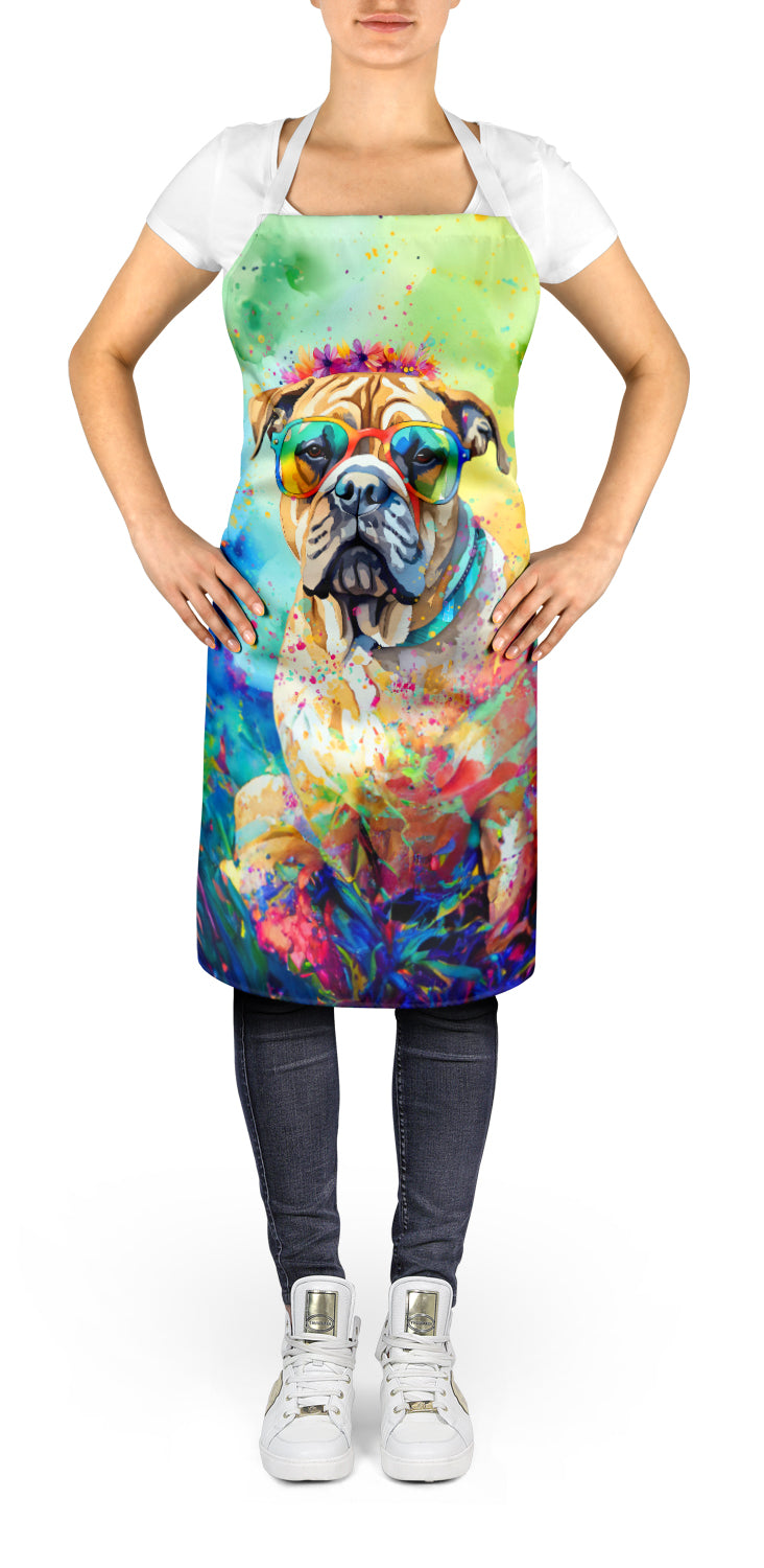 Bullmastiff Hippie Dawg Apron