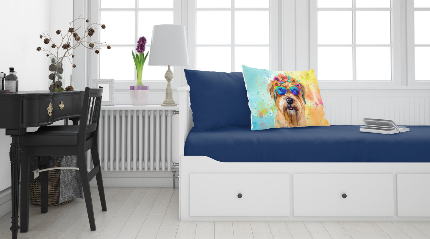 Cairn Terrier Hippie Dawg Standard Pillowcase