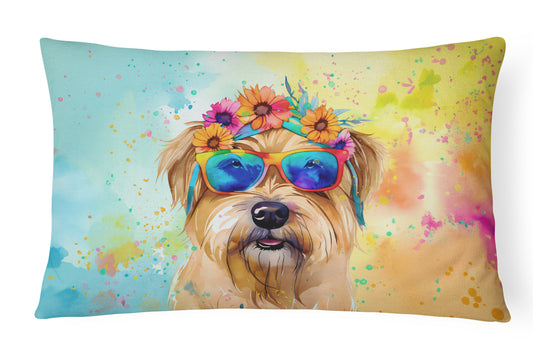 Buy this Cairn Terrier Hippie Dawg Throw Pillow