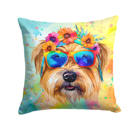 Buy this Cairn Terrier Hippie Dawg Throw Pillow