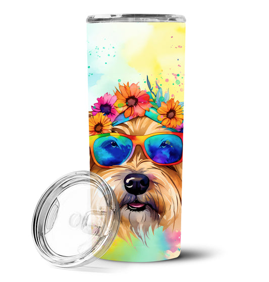 Buy this Cairn Terrier Hippie Dawg Stainless Steel Skinny Tumbler