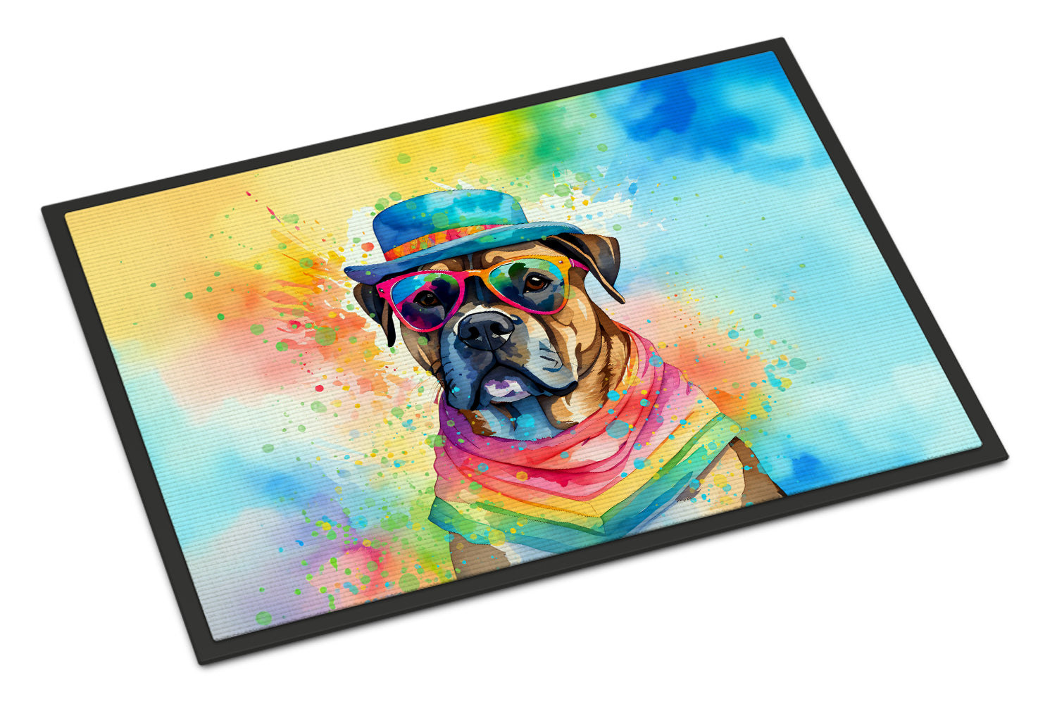 Buy this Cane Corso Hippie Dawg Doormat