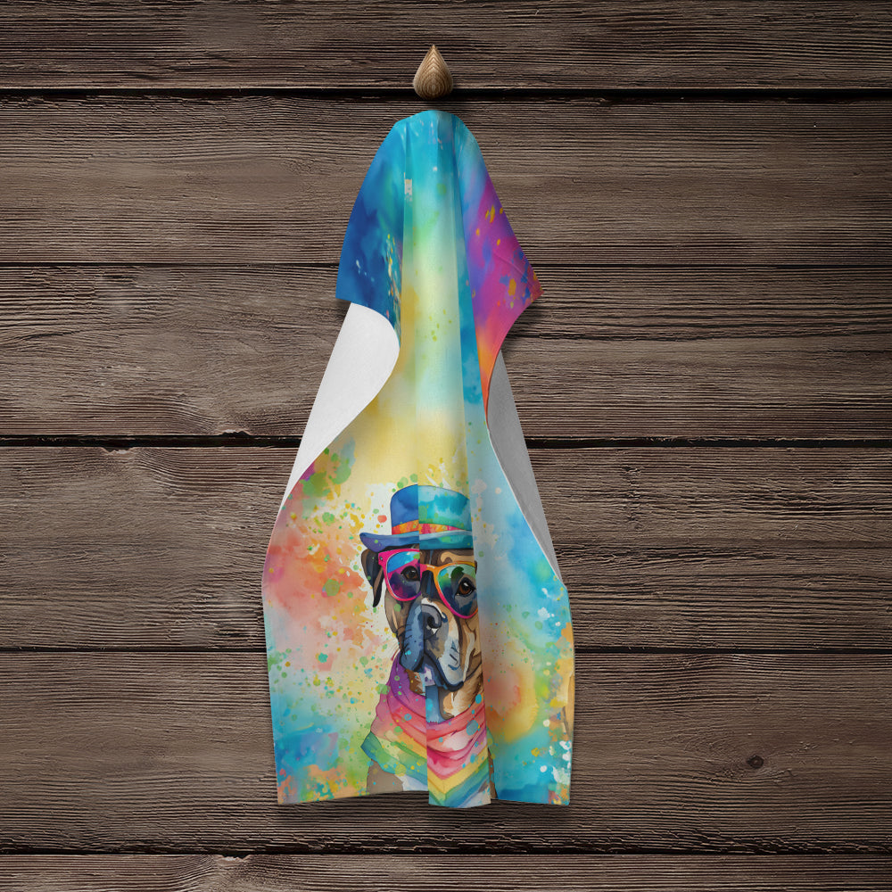 Cane Corso Hippie Dawg Kitchen Towel