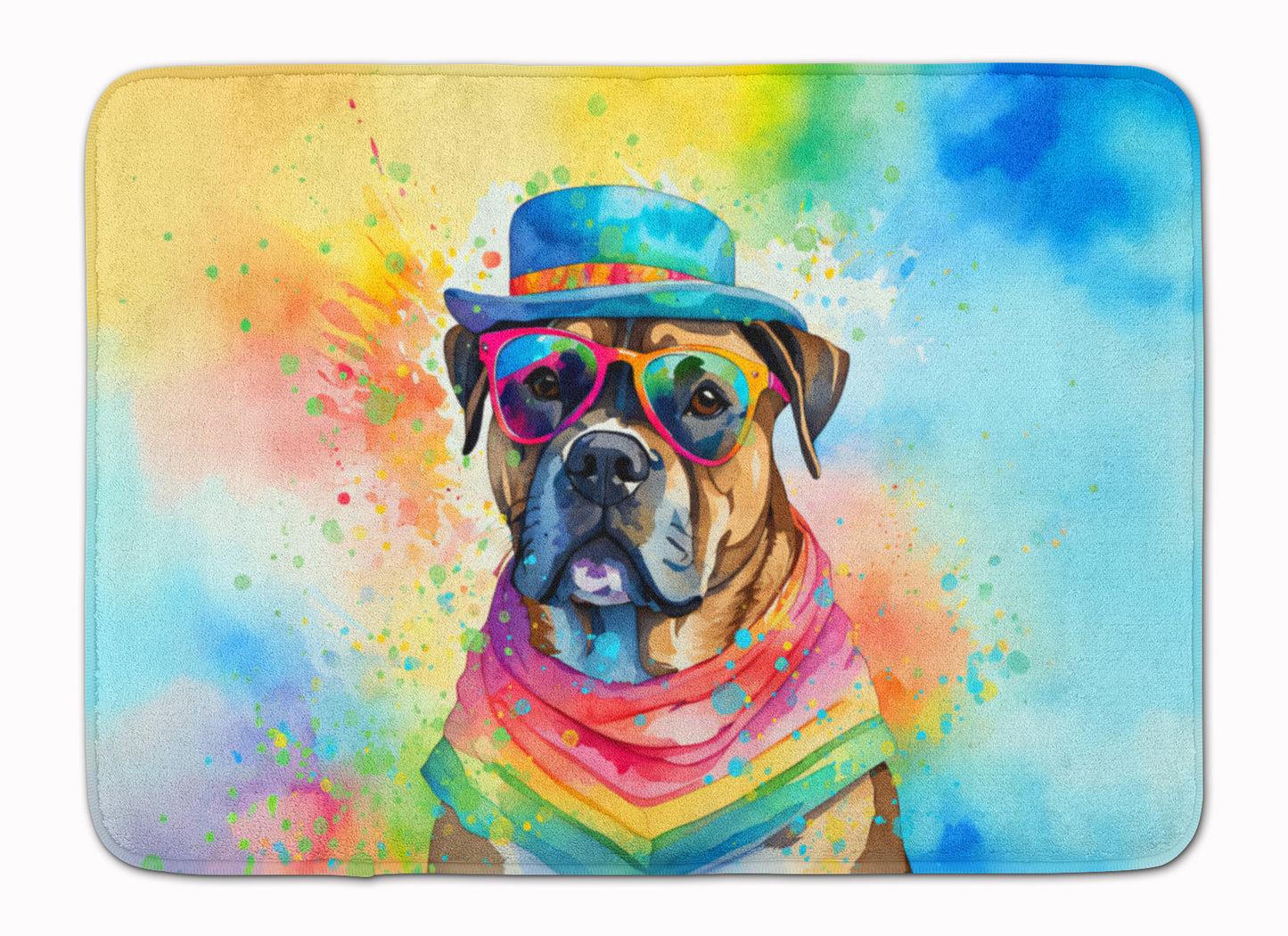 Buy this Cane Corso Hippie Dawg Memory Foam Kitchen Mat