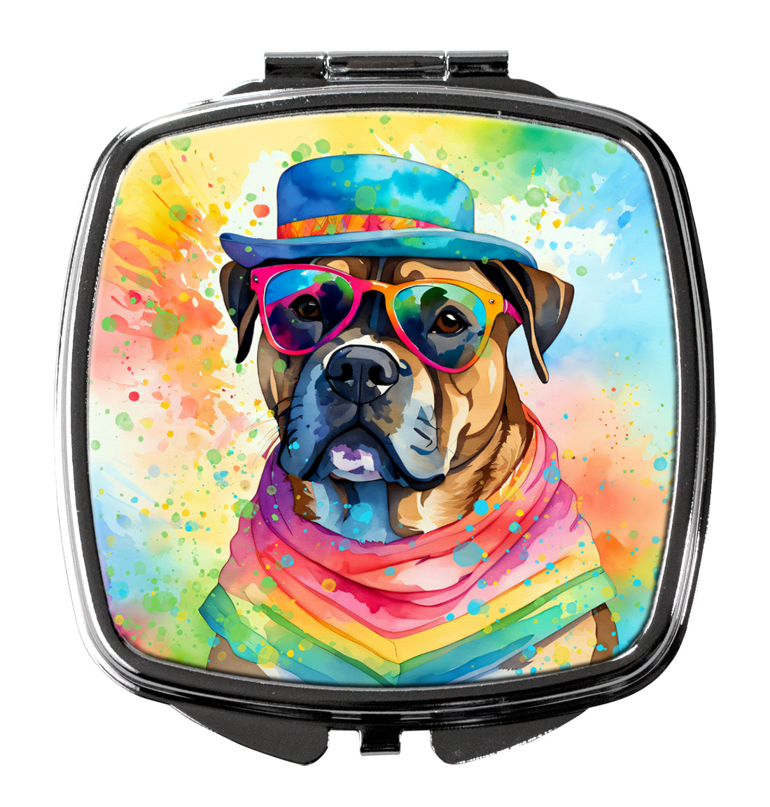 Buy this Cane Corso Hippie Dawg Compact Mirror