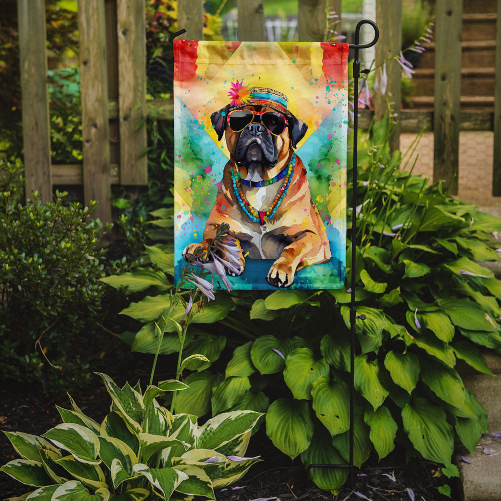 Cane Corso Hippie Dawg Garden Flag