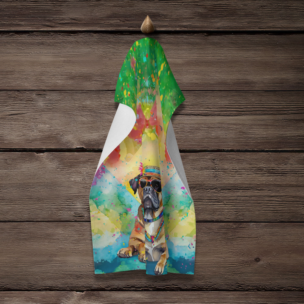 Cane Corso Hippie Dawg Kitchen Towel