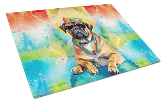 Buy this Cane Corso Hippie Dawg Glass Cutting Board