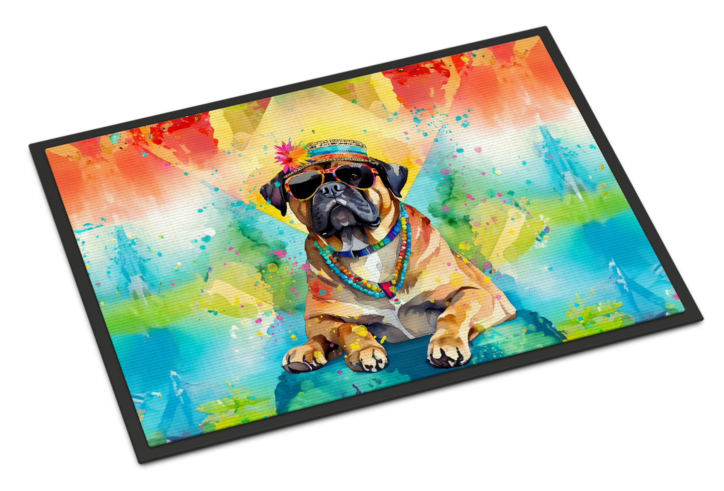 Buy this Cane Corso Hippie Dawg Doormat