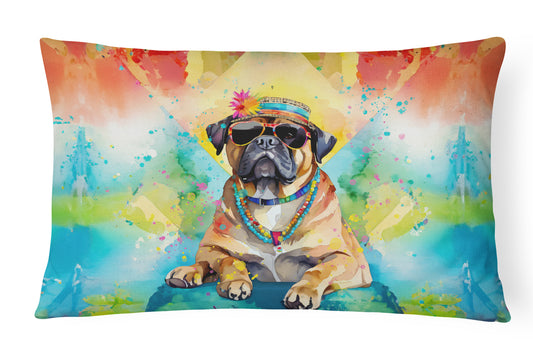 Buy this Cane Corso Hippie Dawg Throw Pillow