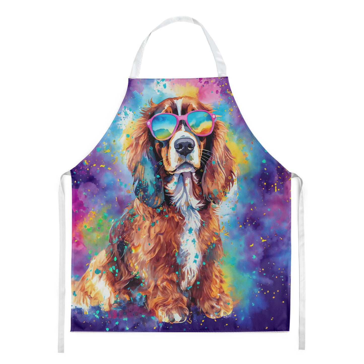 Buy this Cavalier Spaniel Hippie Dawg Apron