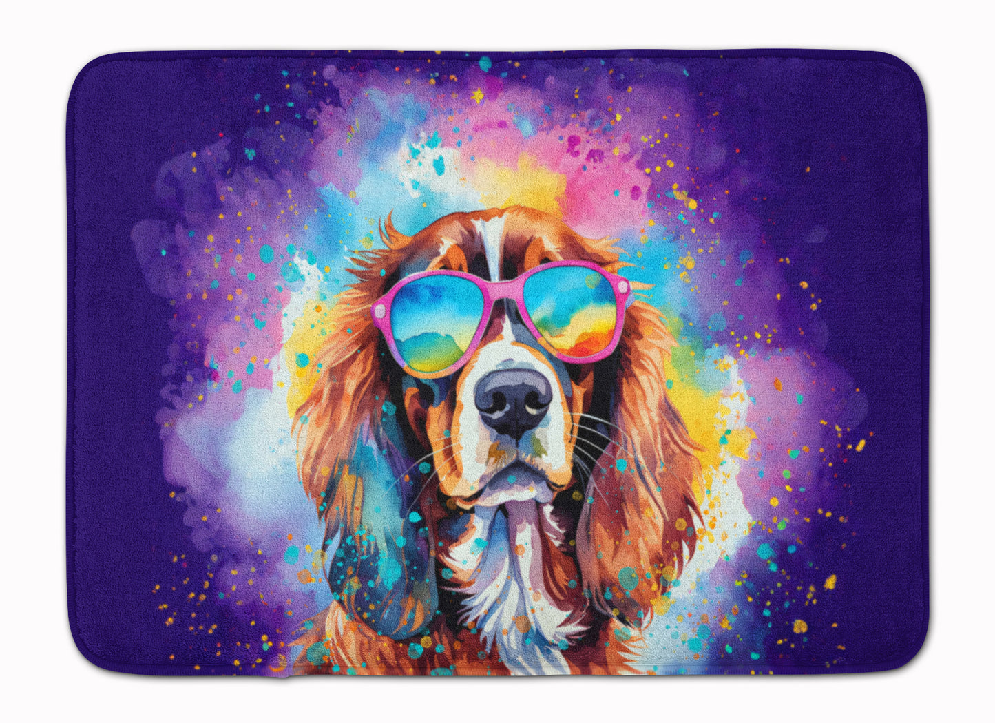 Buy this Cavalier Spaniel Hippie Dawg Memory Foam Kitchen Mat