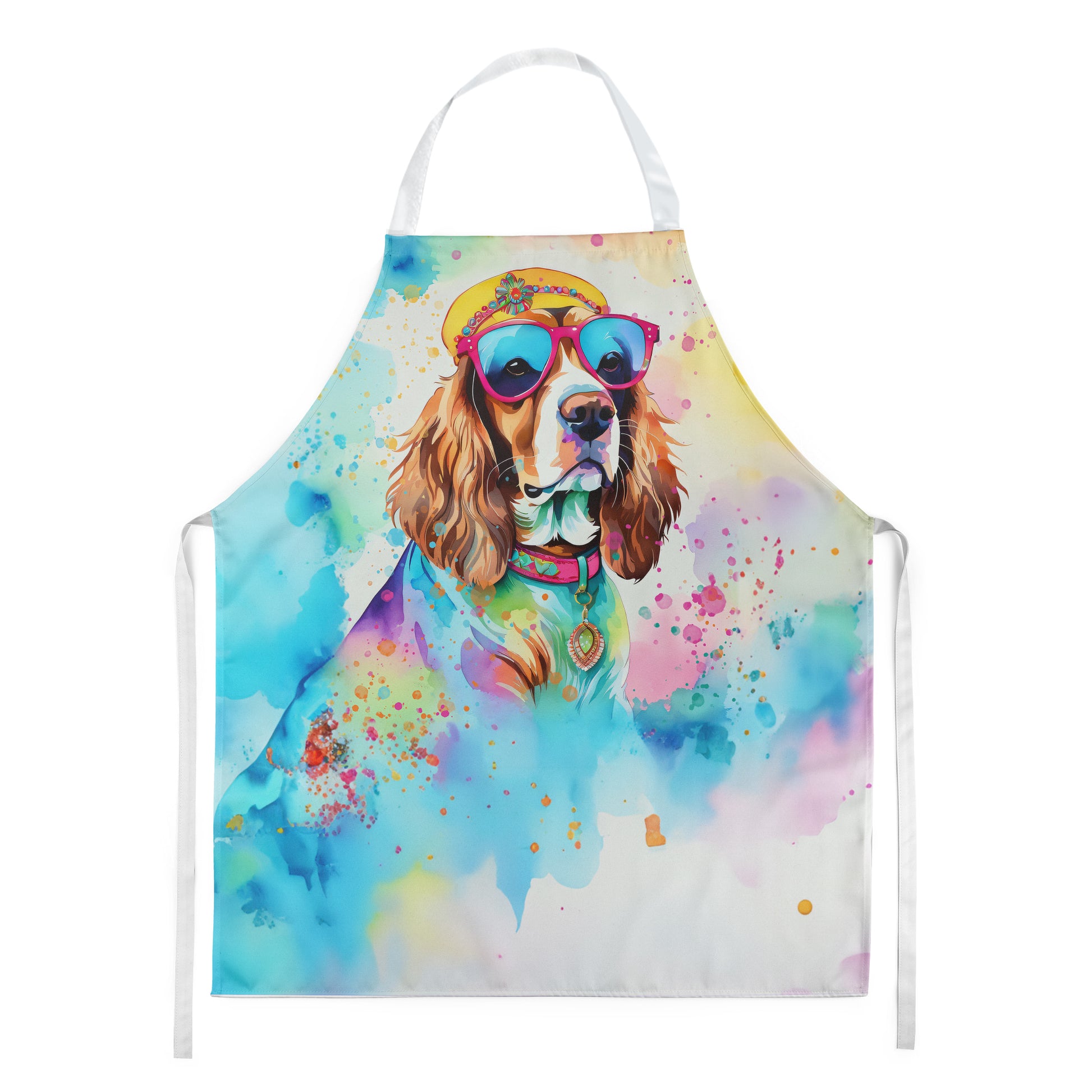 Buy this Cavalier Spaniel Hippie Dawg Apron