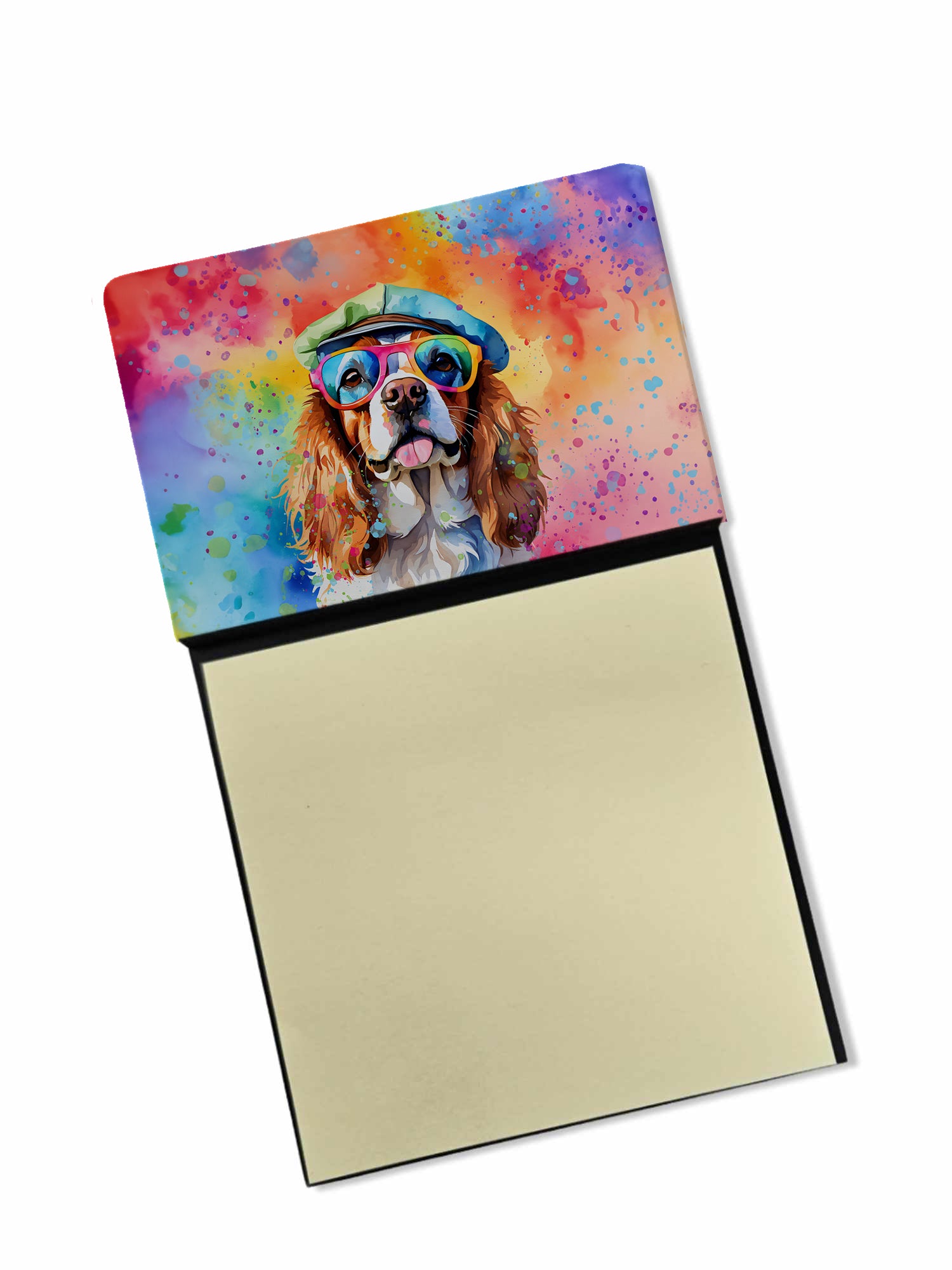 Buy this Cavalier Spaniel Hippie Dawg Sticky Note Holder