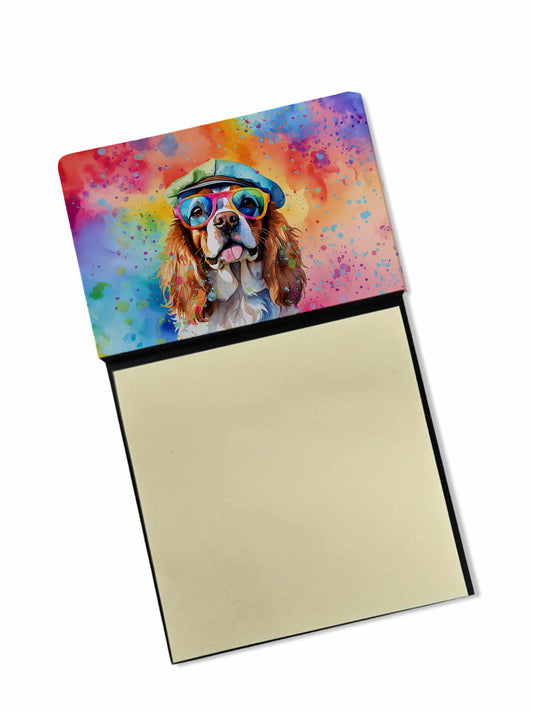 Buy this Cavalier Spaniel Hippie Dawg Sticky Note Holder