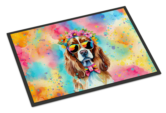 Buy this Cavalier Spaniel Hippie Dawg Doormat