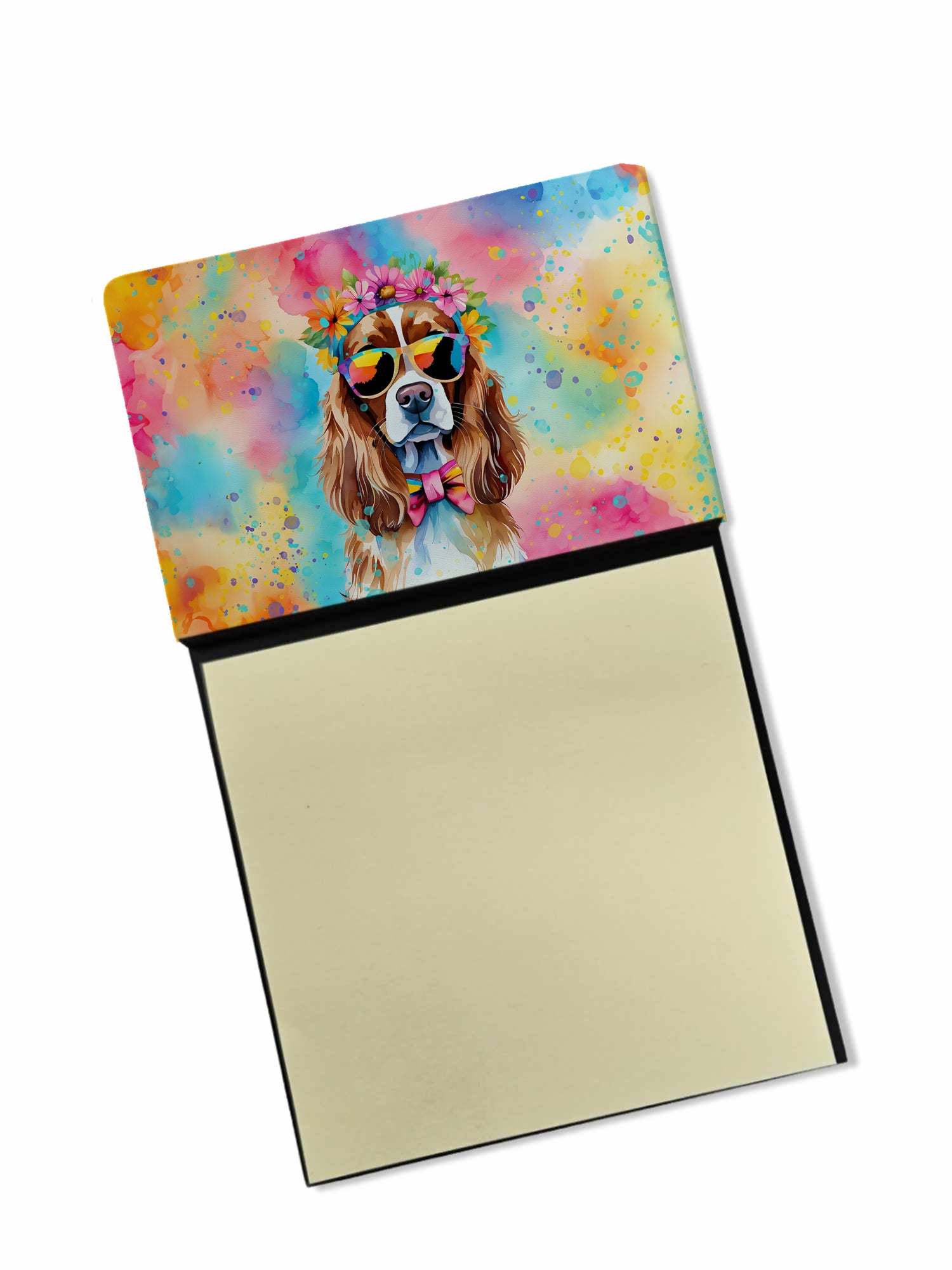 Buy this Cavalier Spaniel Hippie Dawg Sticky Note Holder