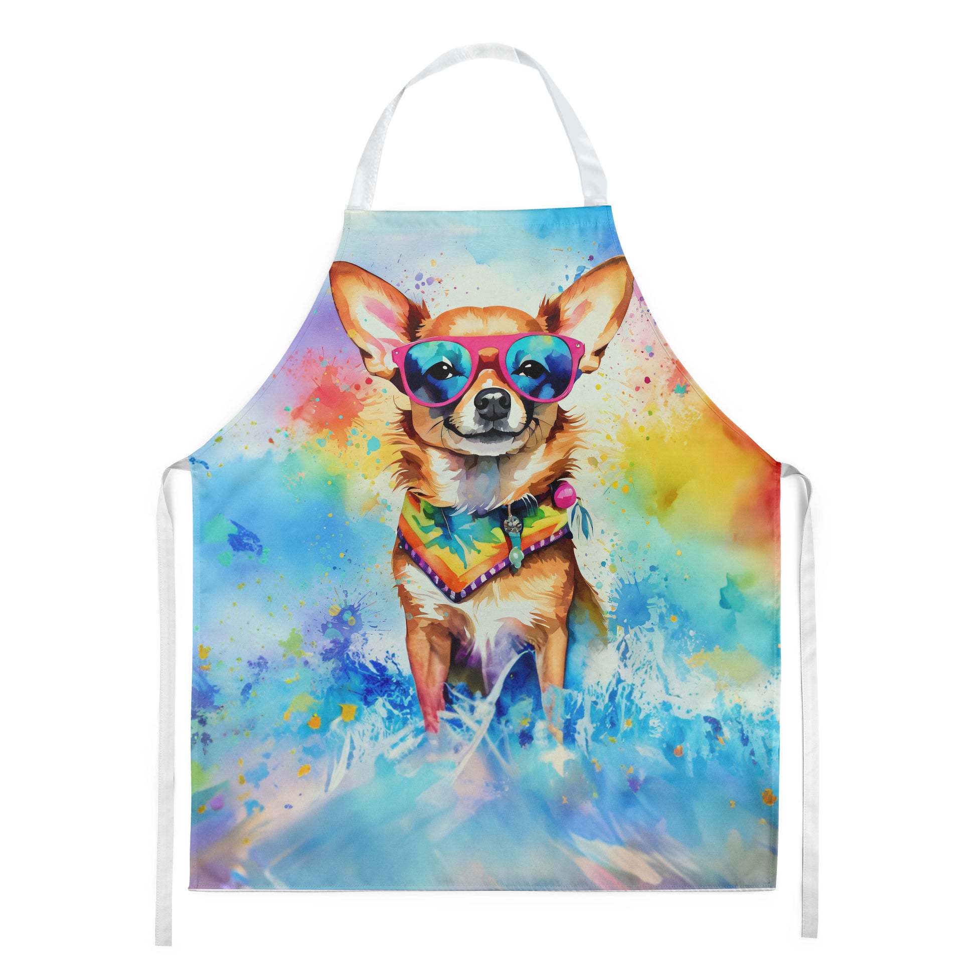 Buy this Chihuahua Hippie Dawg Apron