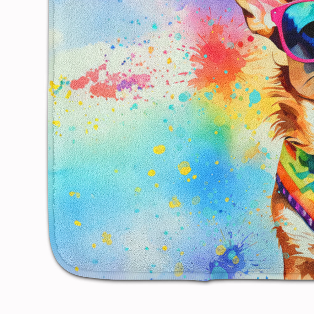 Chihuahua Hippie Dawg Memory Foam Kitchen Mat